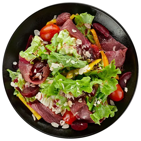 Изображение Овощной с телятиной и сливой 