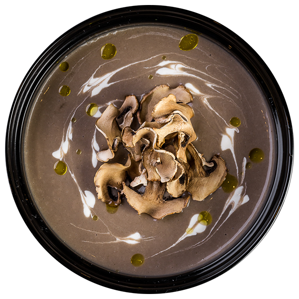 Суп Грибной капучино 