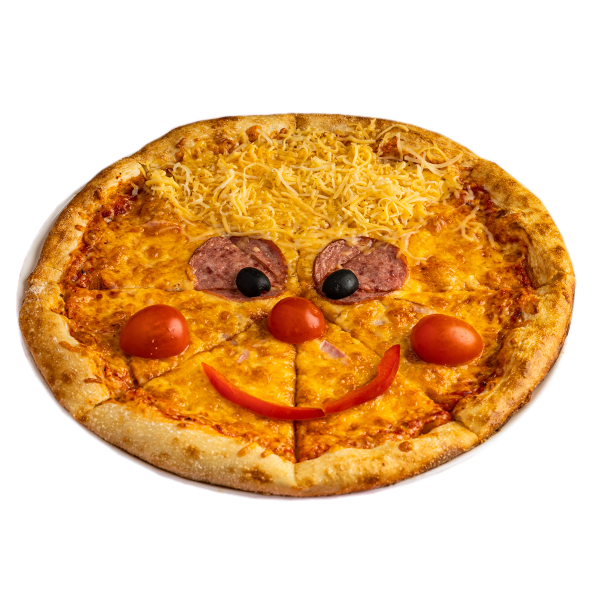 Пицца колобок 