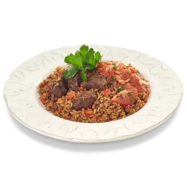 Изображение Плов с говядиной