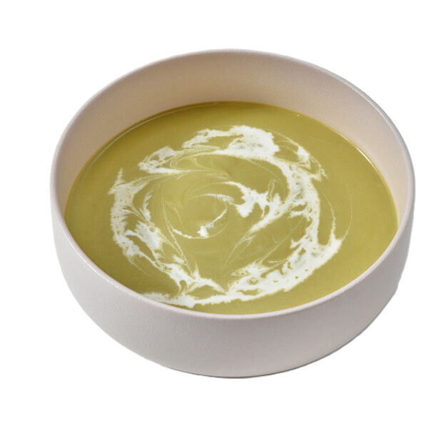 Нежный крем суп из брокколи (обеды)