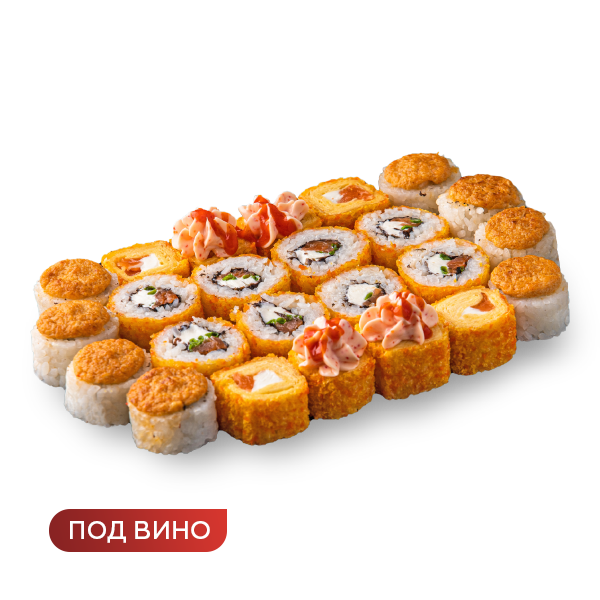 Сет Горячий микс