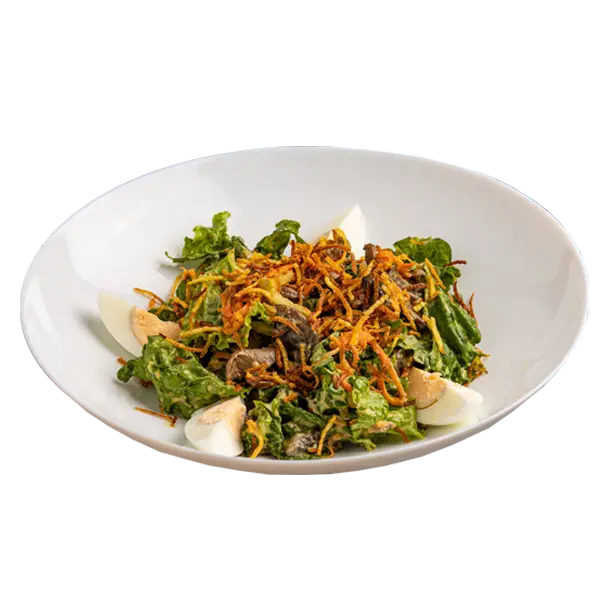 Изображение Салат с куриной печенью