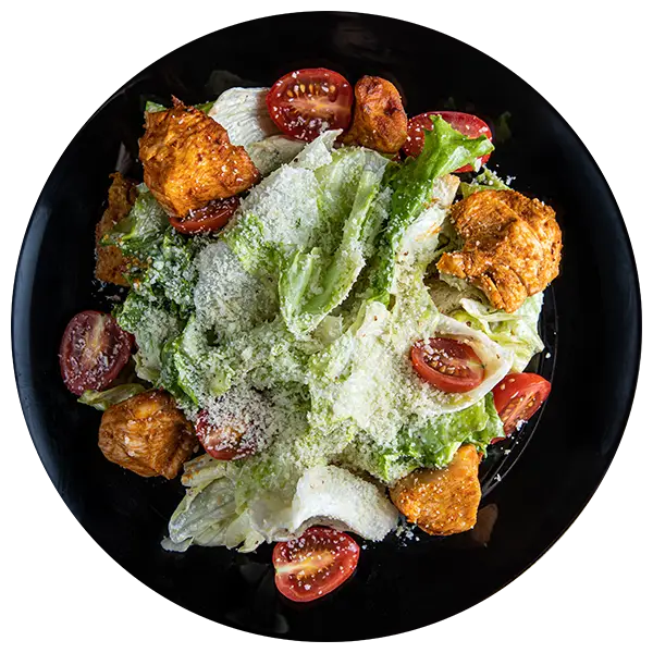 Изображение Цезарь с цыплёнком 