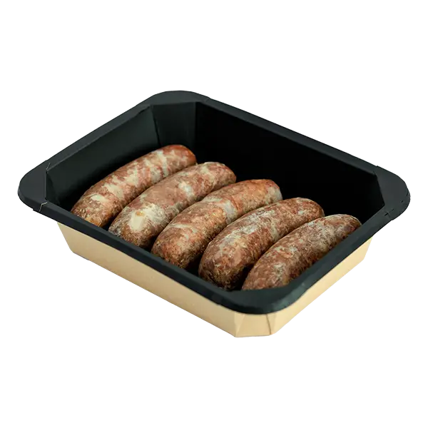 Изображение Колбаски из внутренней вырезки говядины