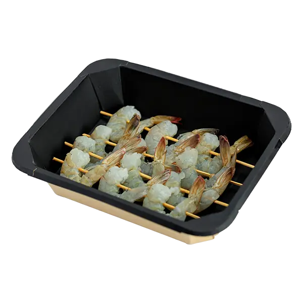 Изображение Шашлычки из тигровых креветок