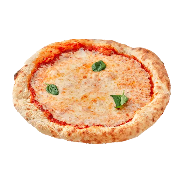 Изображение Пицца Маргарита с моцареллой и базиликом