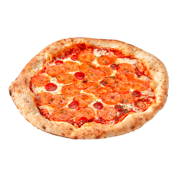 Пицца Пепперони с моцареллой