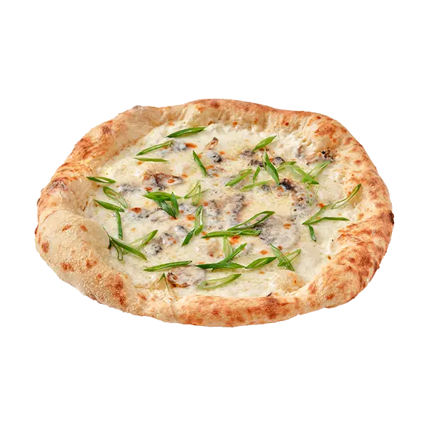 Изображение Пицца Грибная с шампиньонами и моцареллой