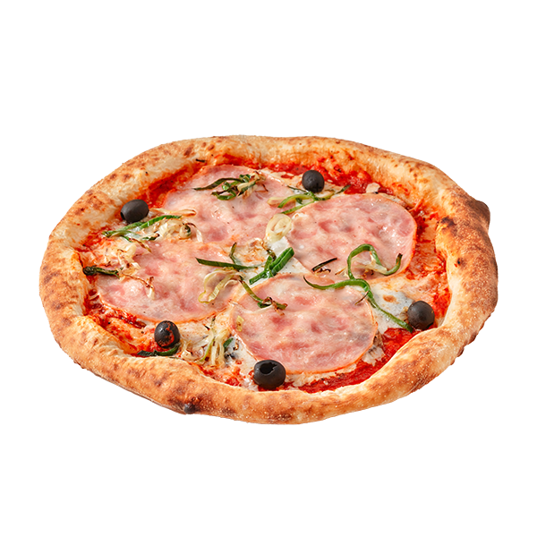 Порто с ветчиной и грибами