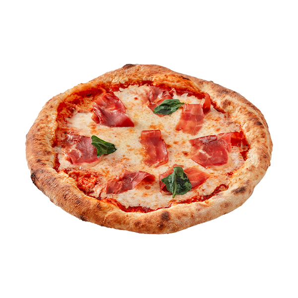 Пицца Прошутто с моцареллой