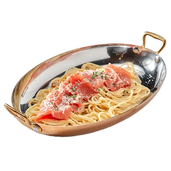 Изображение Паста с прошутто и  грибами