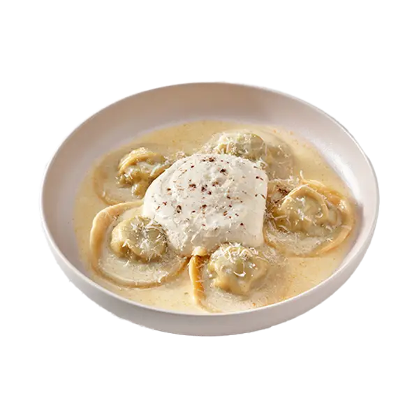 Изображение Равиоли с томленой телятиной