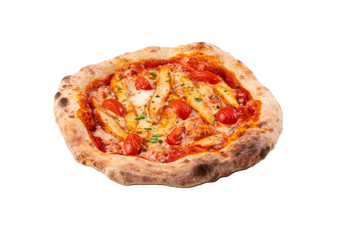 Пицца с курочкой