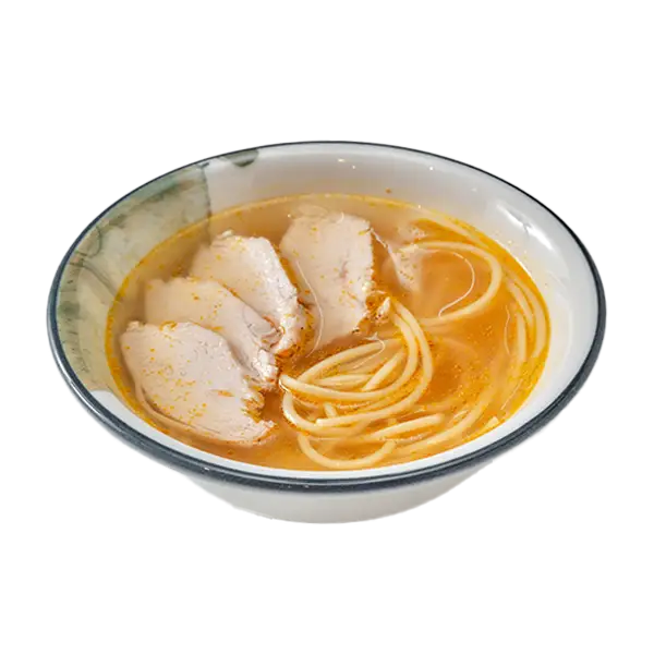 Изображение Супчик куриный с домашней пастой