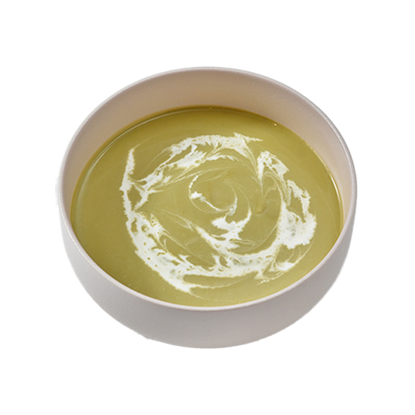 Нежный сливочный крем-суп с брокколи