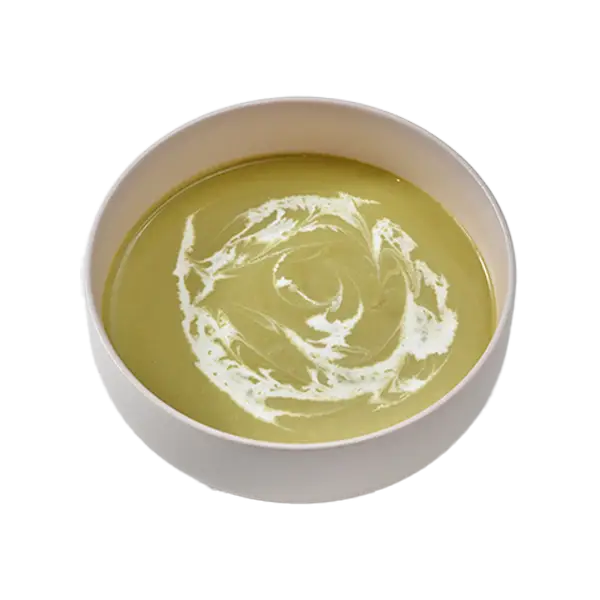 Изображение Нежный сливочный крем-суп с брокколи