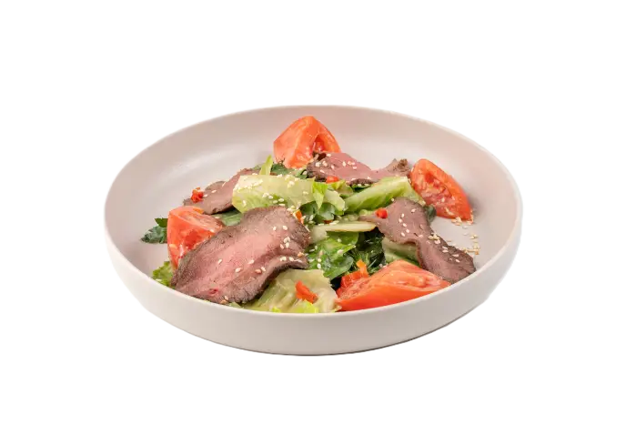 Изображение Салат с ростбифом