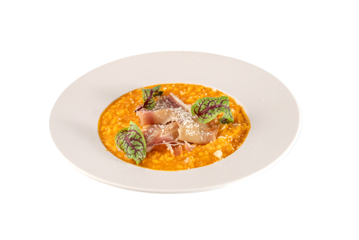 Ризотто с прошутто