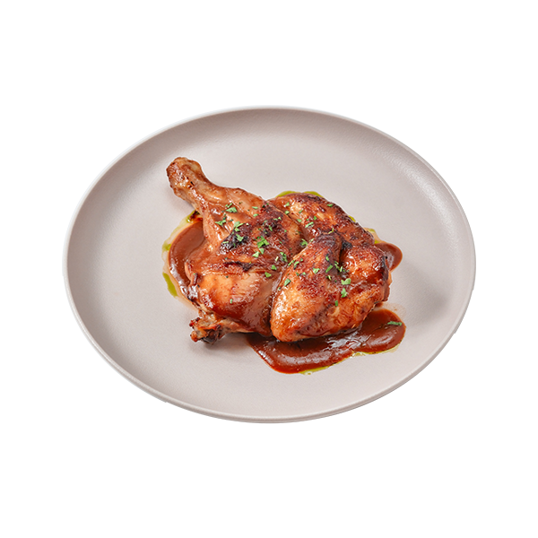 Лучшая половина цыпленка с хрустящей корочкой