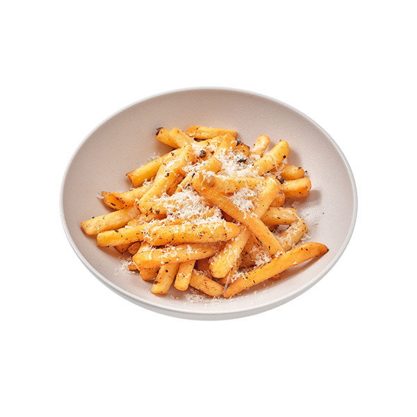 Картофель фри с пармезаном и трюфелем