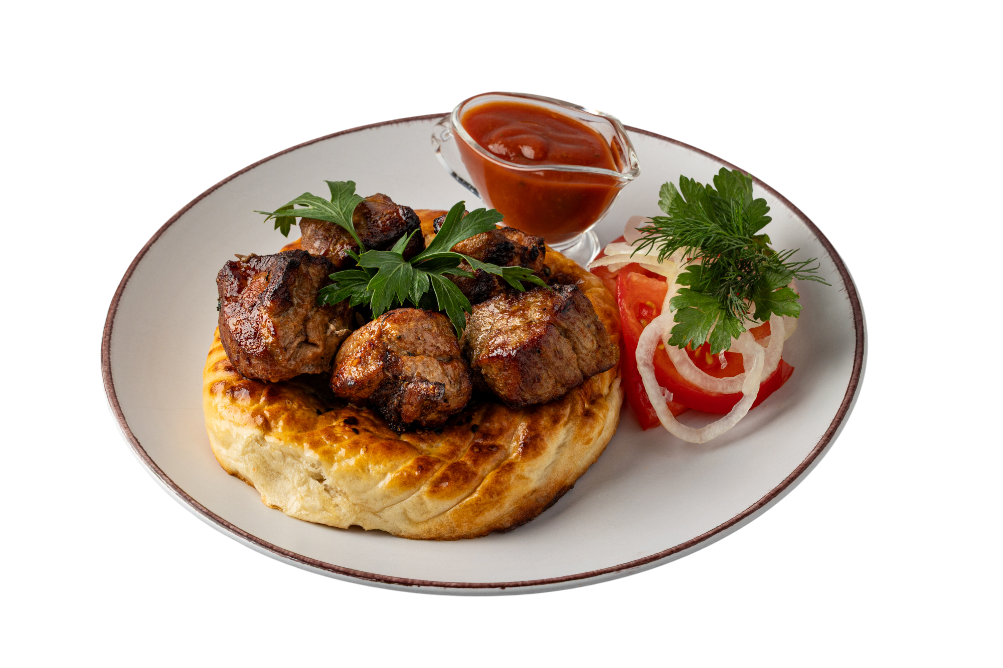 Шашлык из свинины