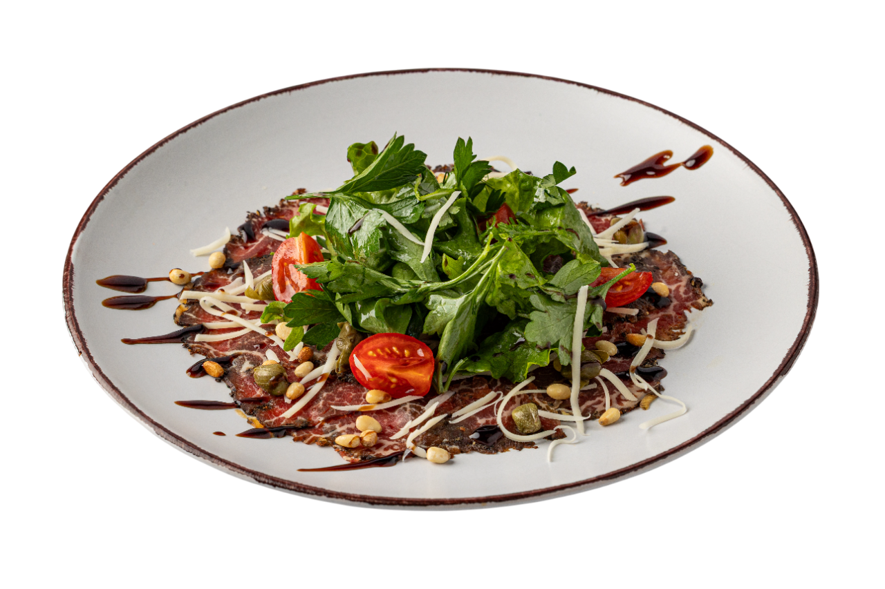 Карпачо из телятины