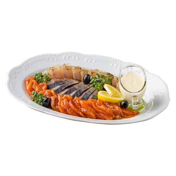 Рыбное ассорти