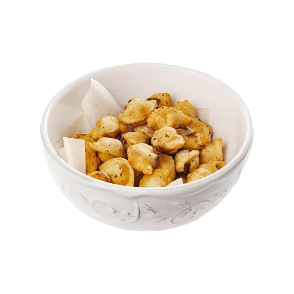 Чучвара жареная