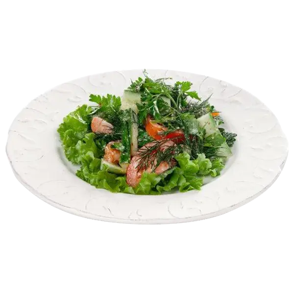 Изображение Овощной с ореховой заправкой