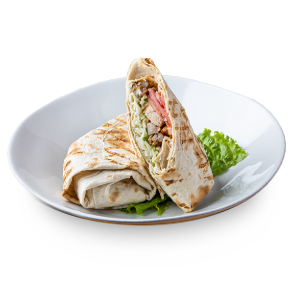 Шаурма с мясом птицы