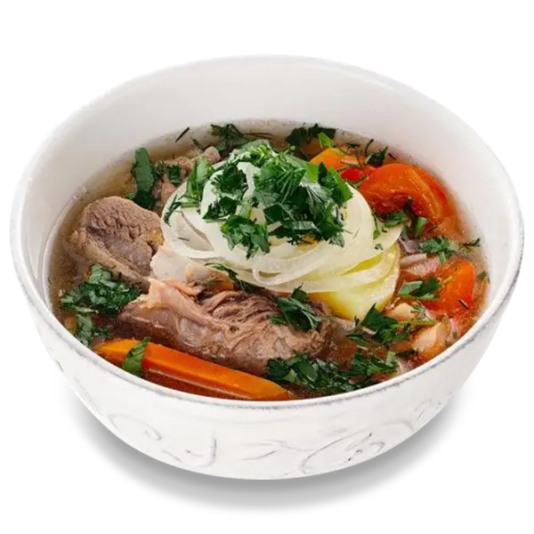 Изображение Шурпа с бараниной