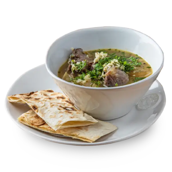 Изображение Хаш с телятиной