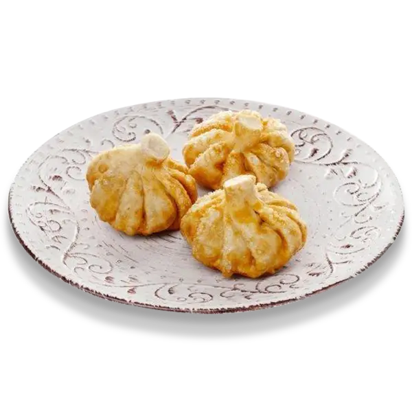 Изображение Хинкали жареные с телятиной