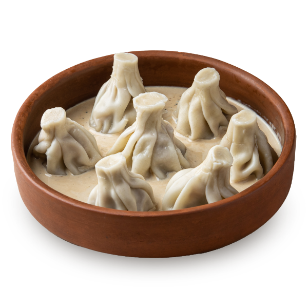 Хинкали мини с телятиной