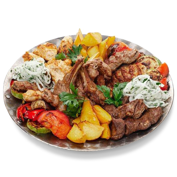 Ассорти мяса на гриле