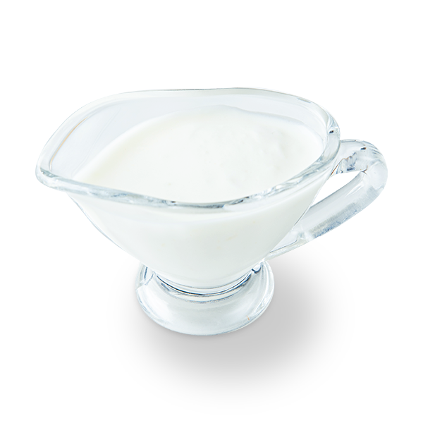 Мацони с чесноком 