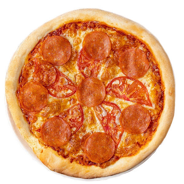 Пицца с пепперони