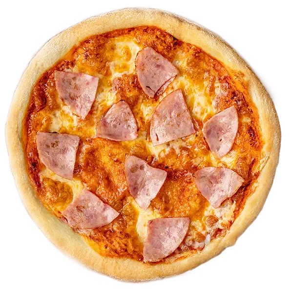 Изображение Пицца с ветчиной 