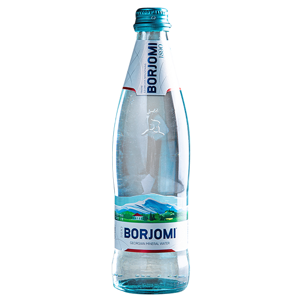 Минеральная вода Боржоми 500мл