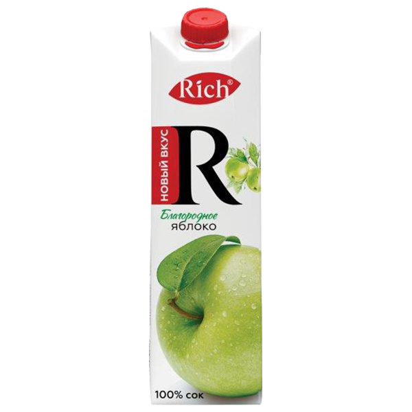 Сок в ассортименте 1л