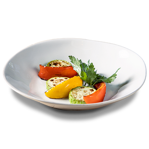 Изображение Овощи-кабоб цукини, томат, перец
