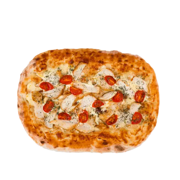 Изображение Римская пицца с курицей