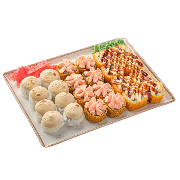 Изображение Трио темпура