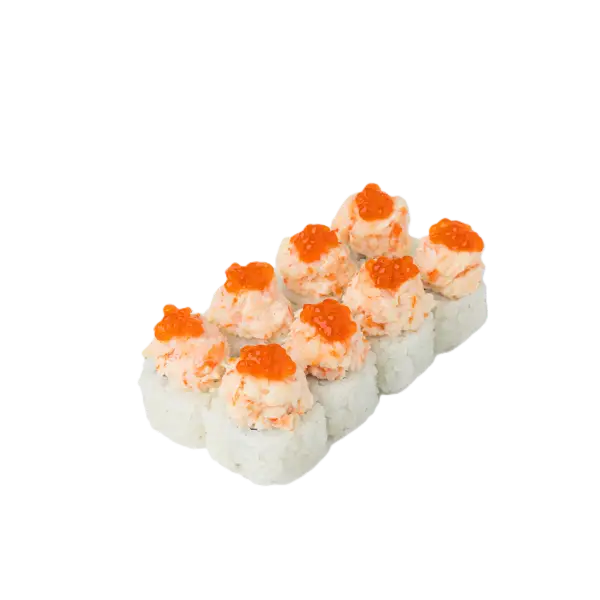 Изображение Ролл с тартаром из креветки