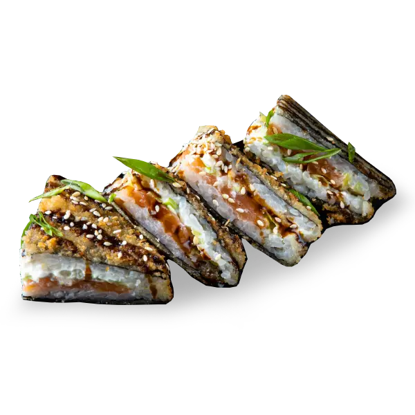 Изображение Суши сэндвич с форелью