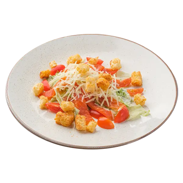 Изображение Цезарь с форелью