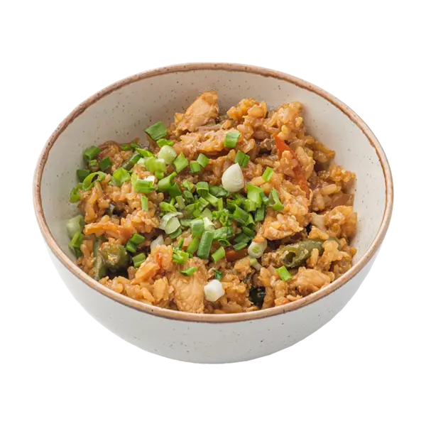 Изображение Тяхан с курицей