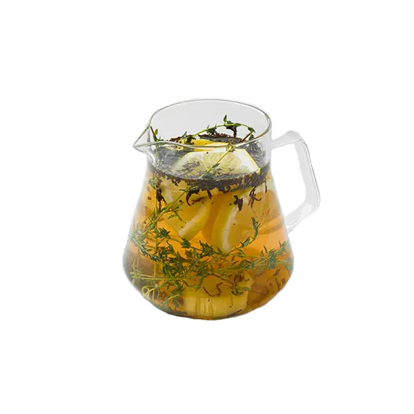 Изображение Чай с чабрецом и имбирем 