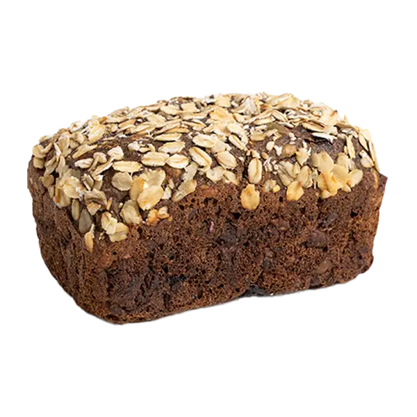 Изображение Хлеб Петроградский с клюквой и семенами